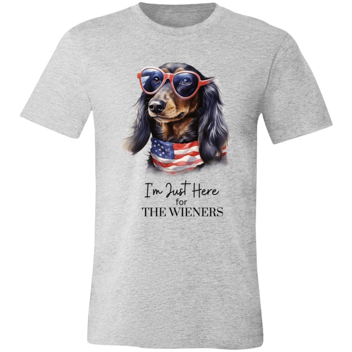 Dachschund - I'm Just Here For The Wieners