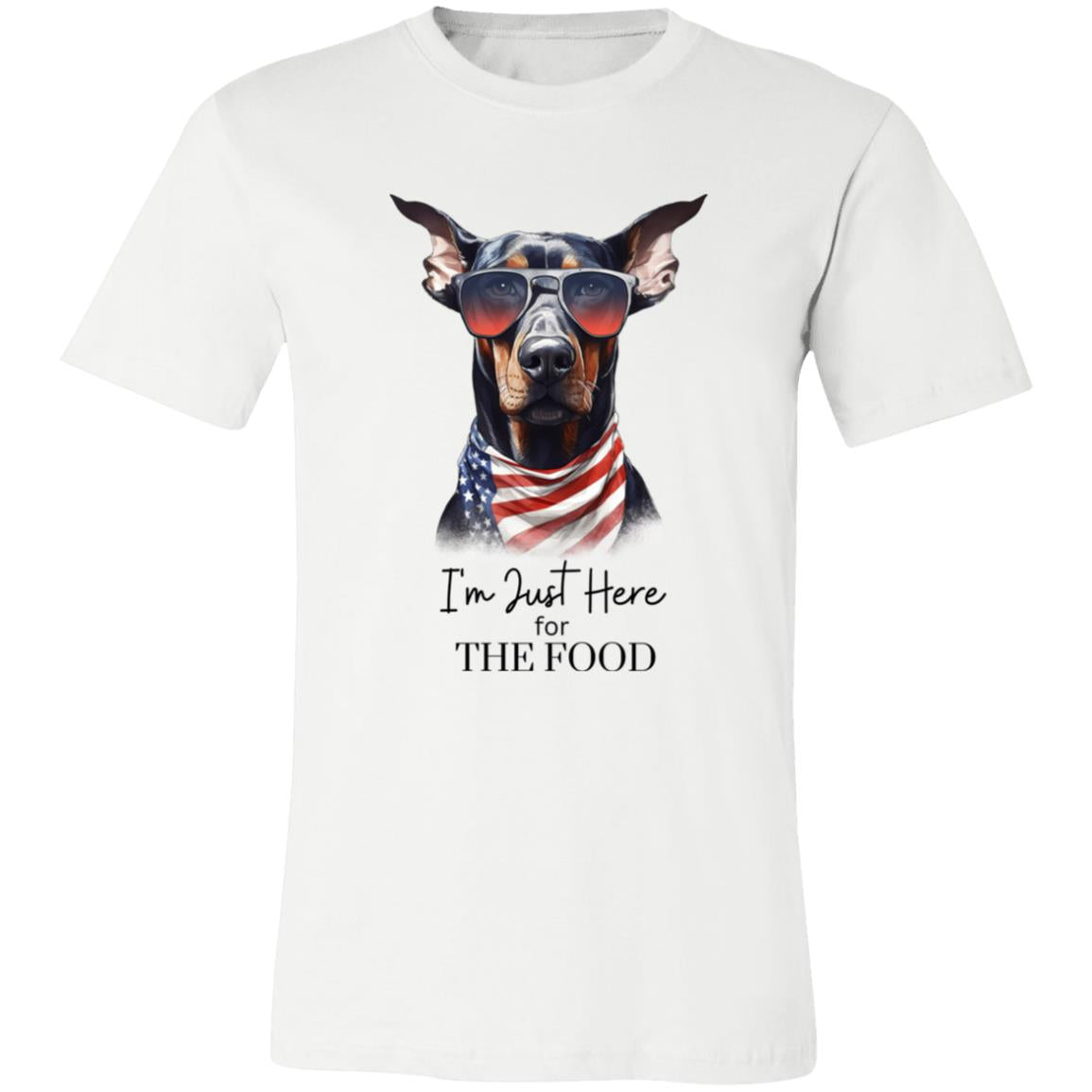 Doberman - I'm Just Here For The Food