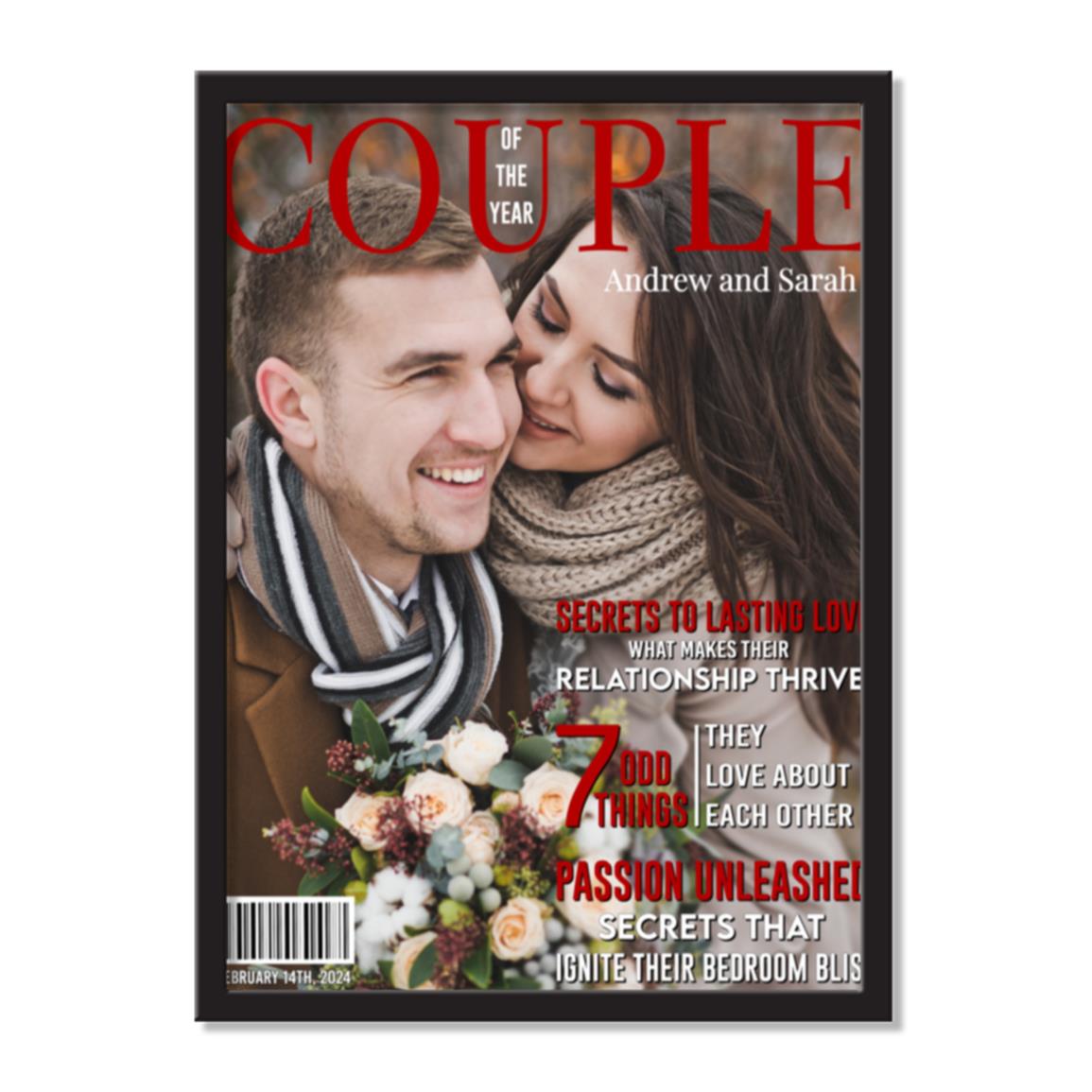 Couple Magazine Cover