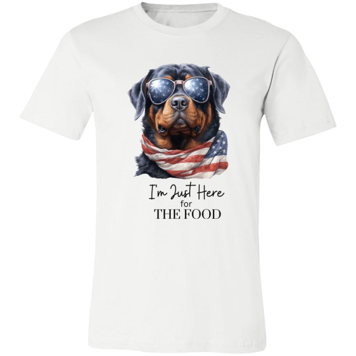 Rottweiler - I'm Just Here For The Food