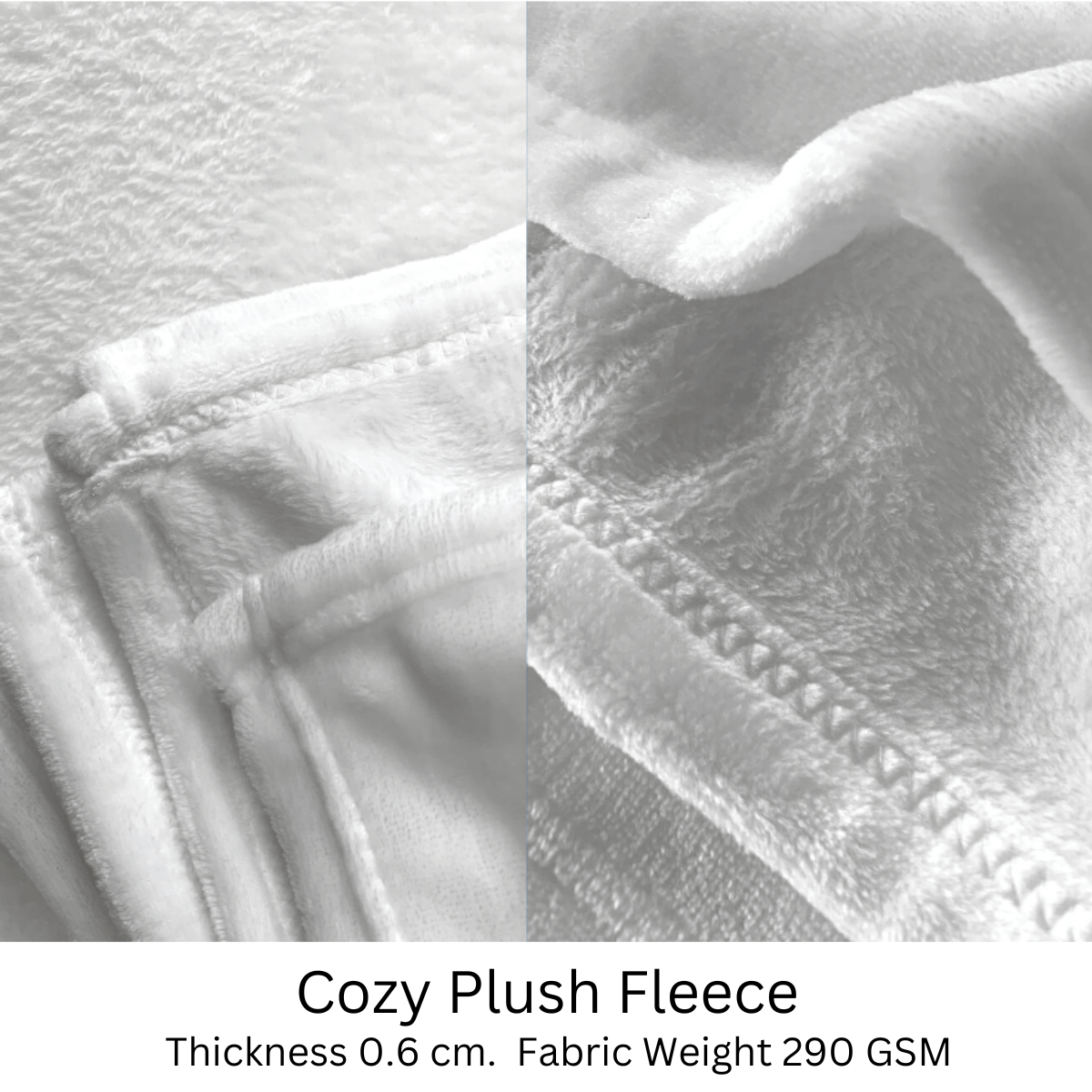 The Ultimate Gift for Your Son - Soft, Comforting Fleece Blanket with Heartfelt Message