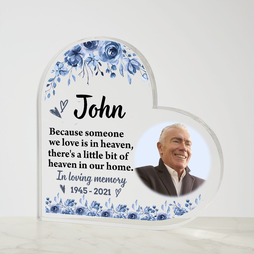 Personalized Memorial Gift With Photo