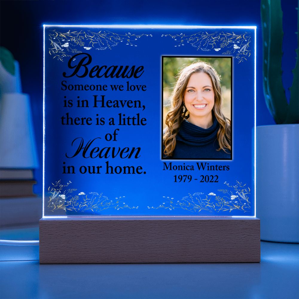 Memorial Gifts For Loss of Loved One With Photo