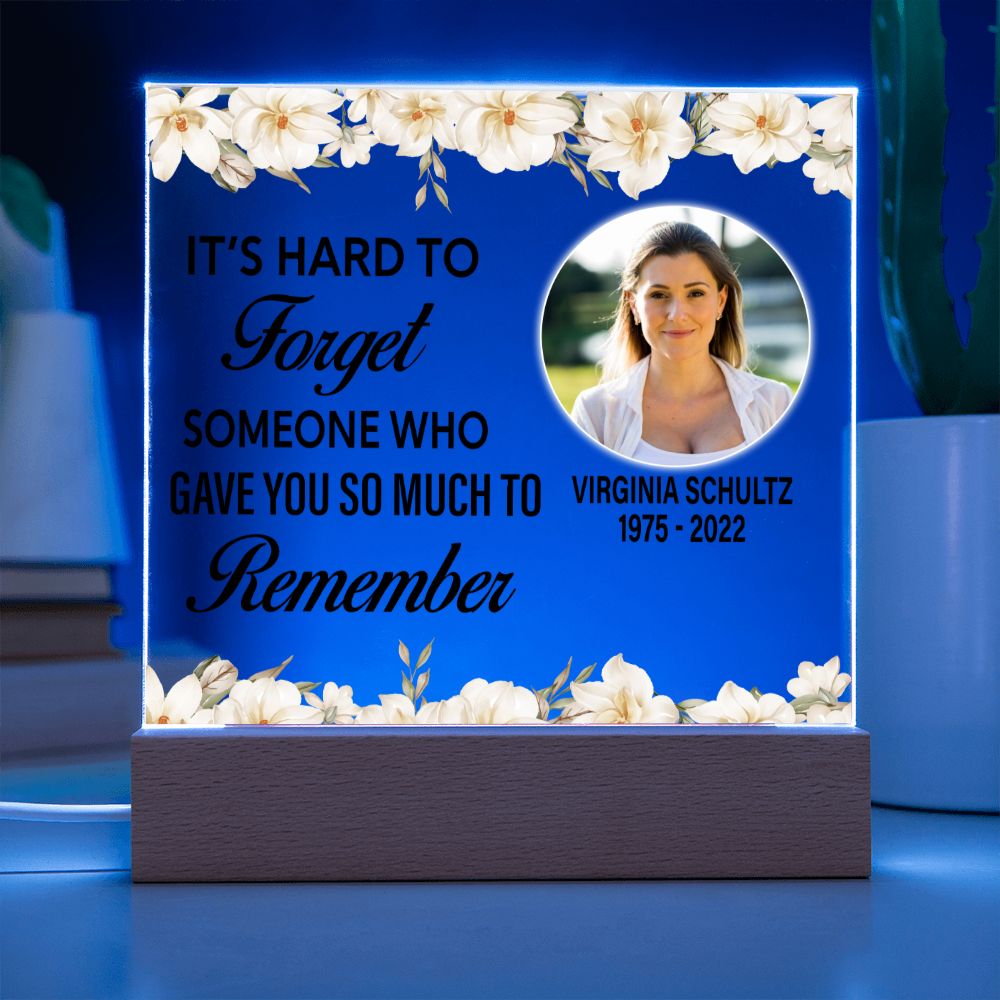 Personalized Memorial Gift
