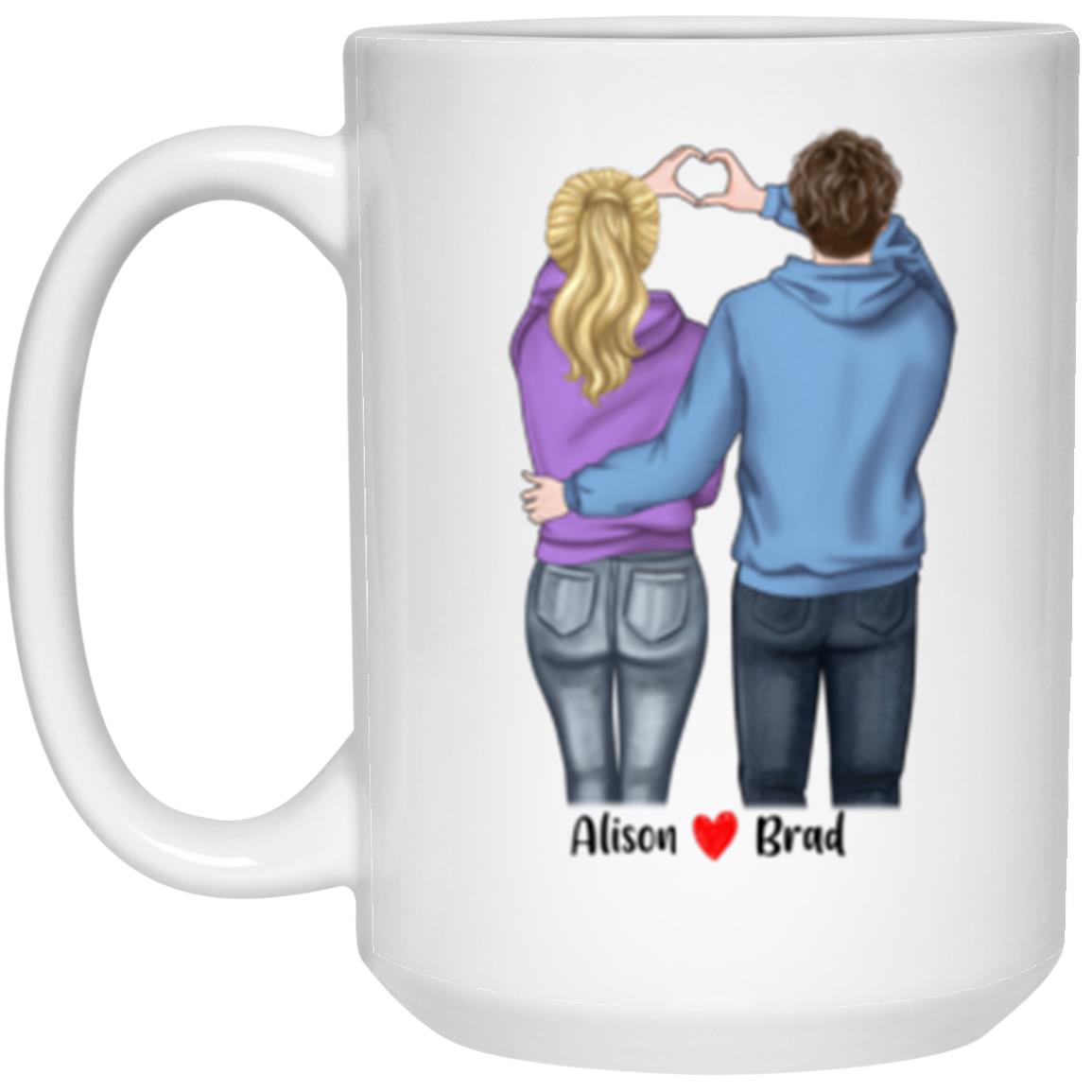 Annoying Each Other And Still Going Strong Anniversary Mug