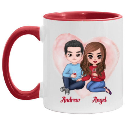 Happily Annoying Each Other Anniversary Mug