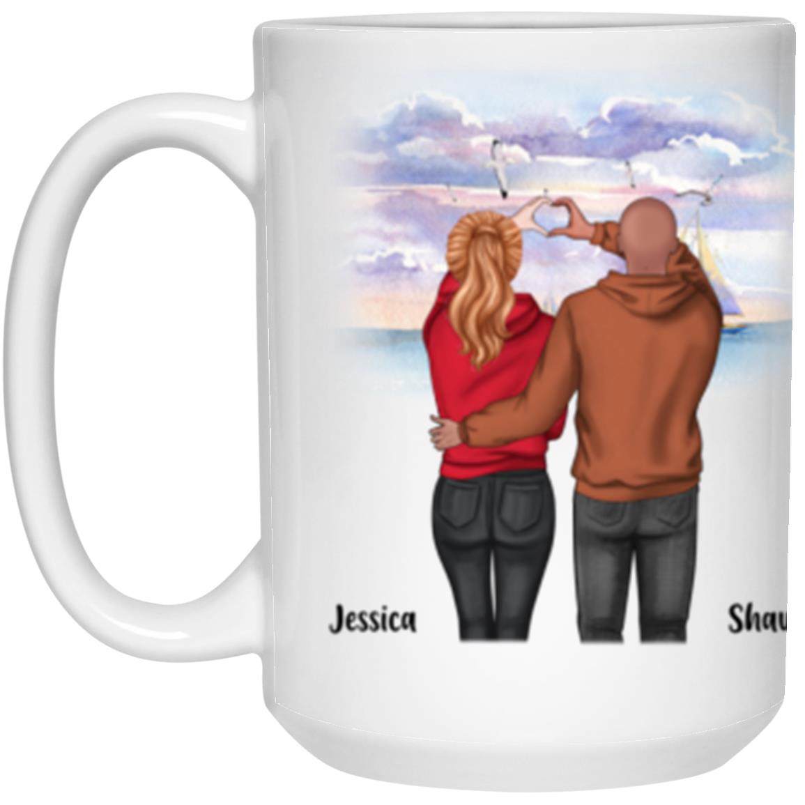 Our Love Story Is My Favorite Mug - Great Valentine or Anniversary Gift