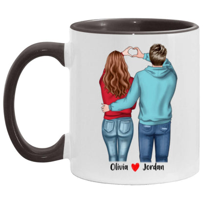 A True Love Story Never Ends Mug - Gift For Soulmate, Wife, Husband and Loved One