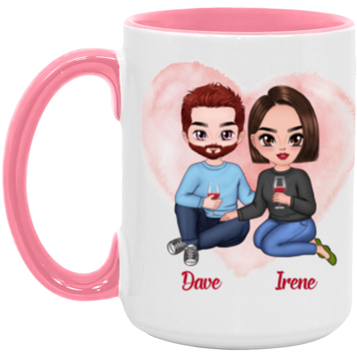 Happily Annoying Each Other Anniversary Mug