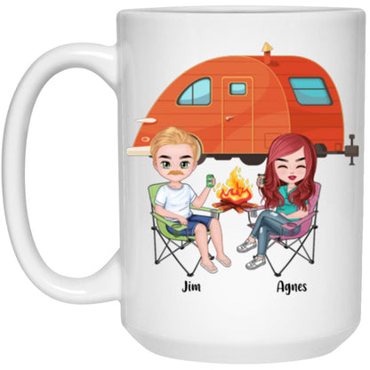 You and Me We Got This Couple Mug