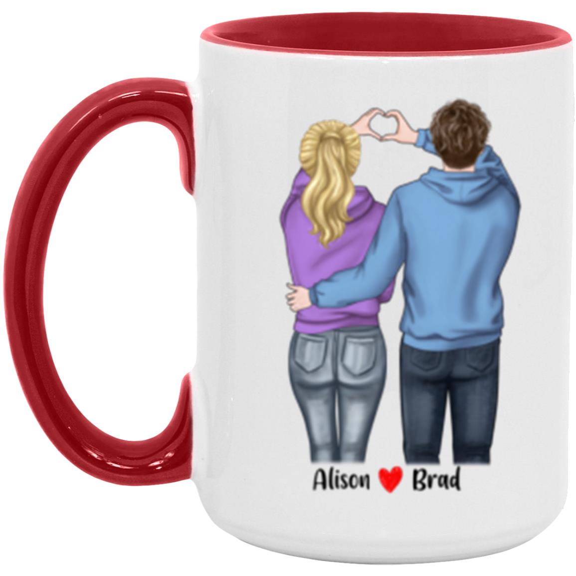 Annoying Each Other And Still Going Strong Anniversary Mug