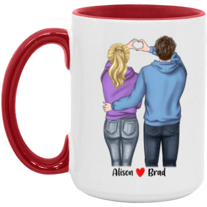 Annoying Each Other And Still Going Strong Anniversary Mug