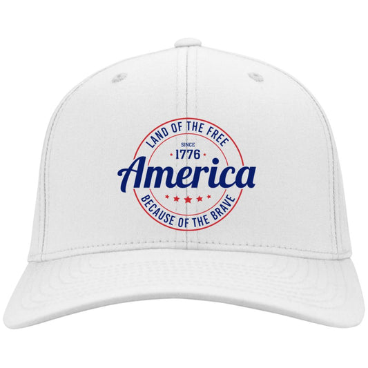 America 1776 Land of The Free Hat