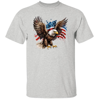 Eagle American Flag T-shirt