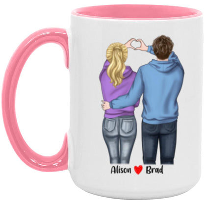 Annoying Each Other And Still Going Strong Anniversary Mug