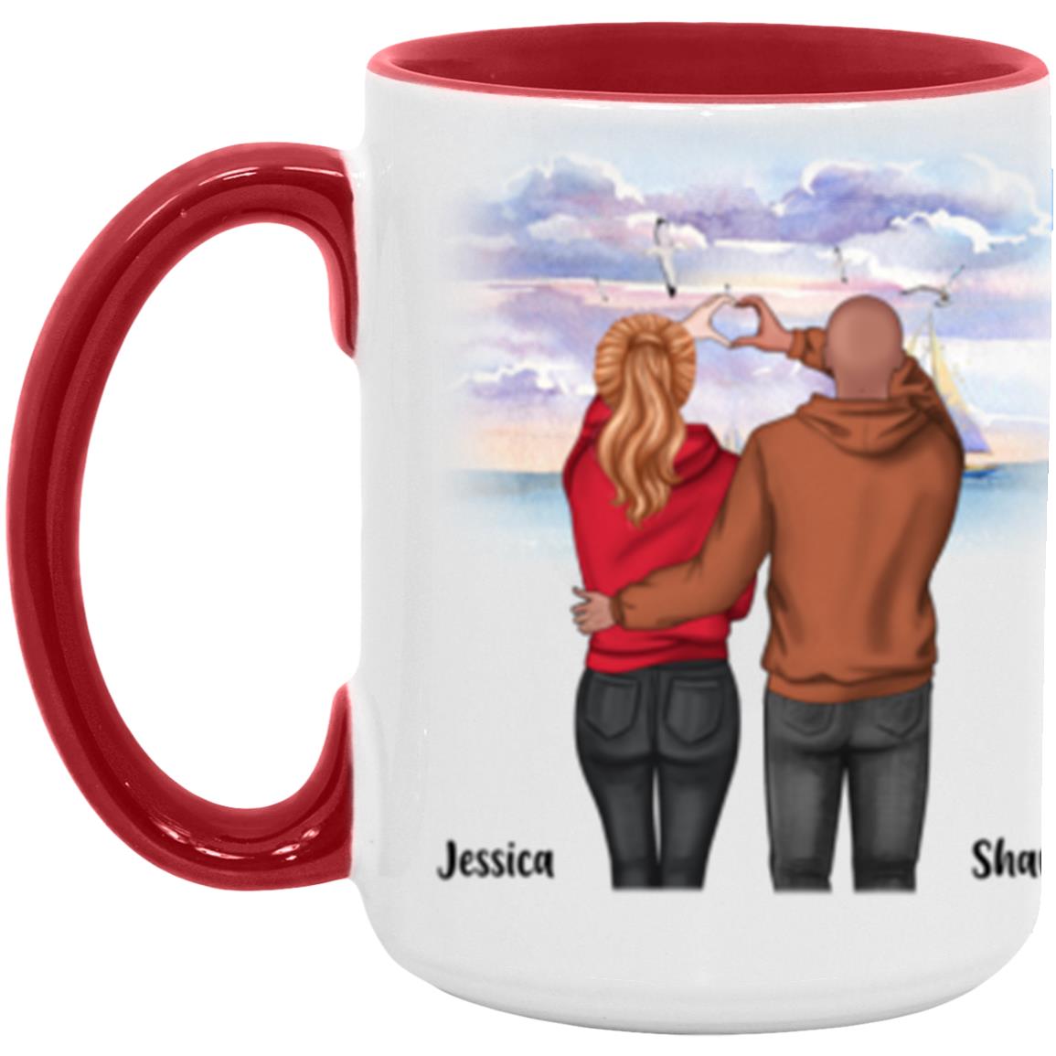 Our Love Story Is My Favorite Mug - Great Valentine or Anniversary Gift