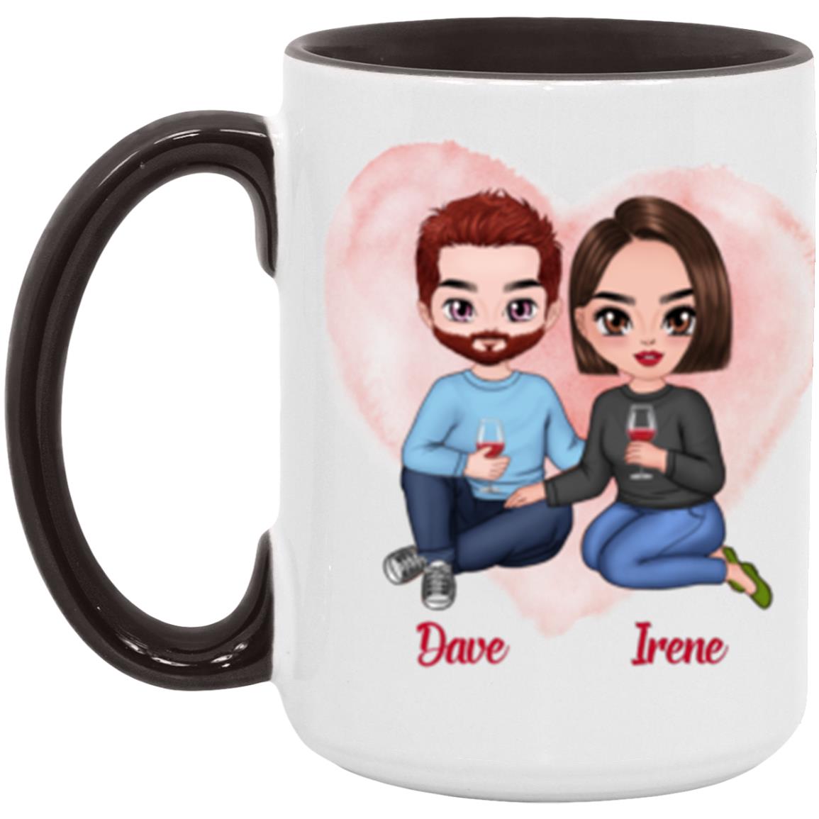 Happily Annoying Each Other Anniversary Mug