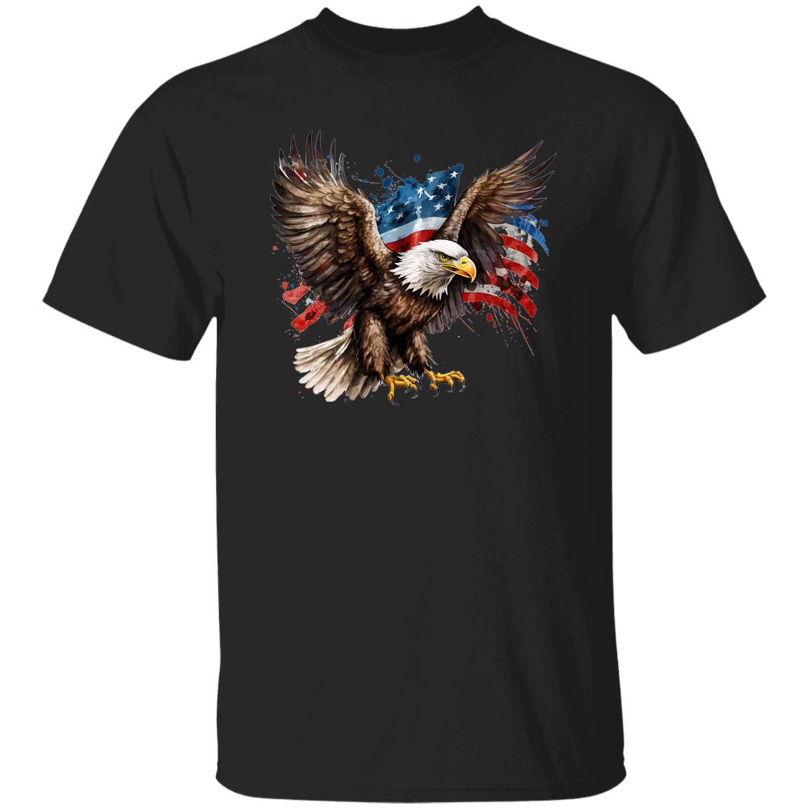 Eagle American Flag T-shirt