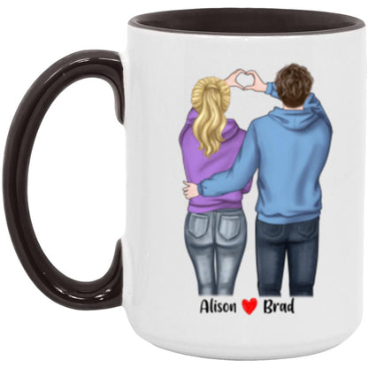 Annoying Each Other And Still Going Strong Anniversary Mug