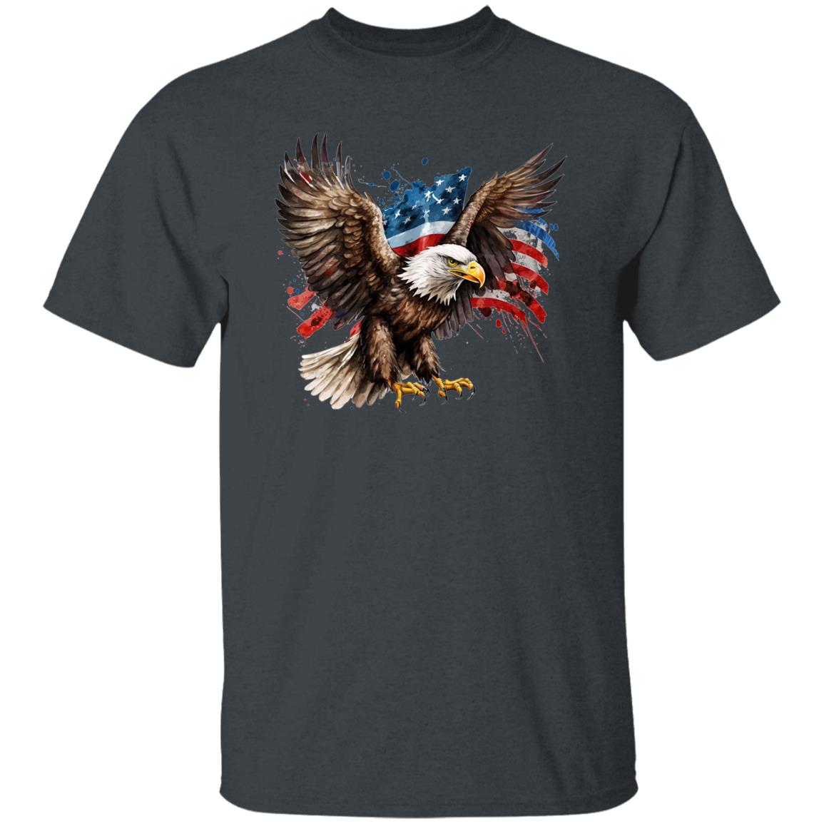 Eagle American Flag T-shirt