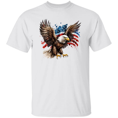 Eagle American Flag T-shirt