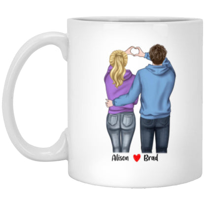 Annoying Each Other And Still Going Strong Anniversary Mug