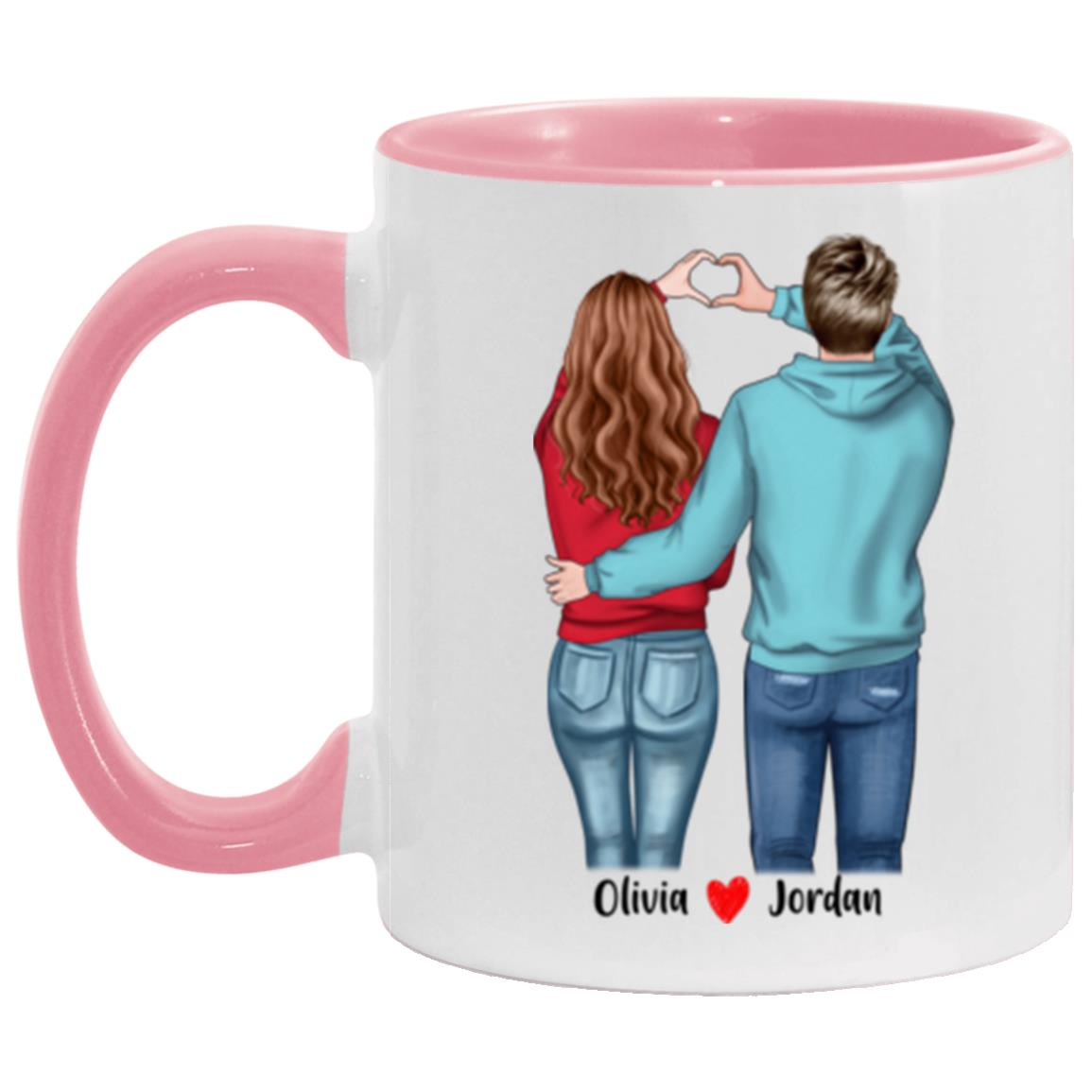 A True Love Story Never Ends Mug - Gift For Soulmate, Wife, Husband and Loved One