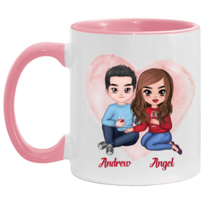 Happily Annoying Each Other Anniversary Mug