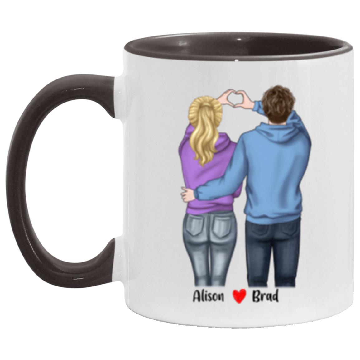 Annoying Each Other And Still Going Strong Anniversary Mug