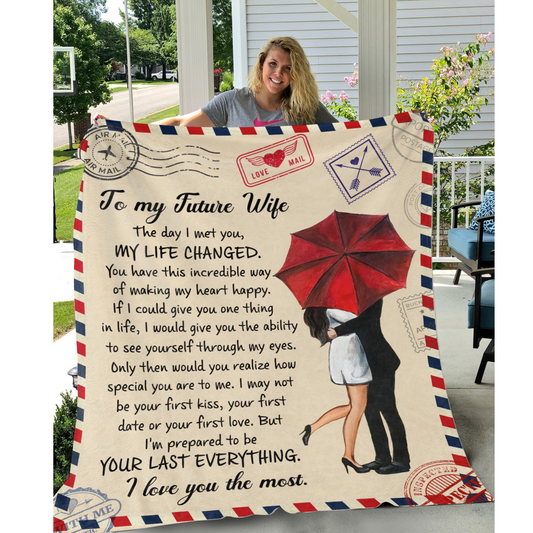 To My Future Wife Blanket - My Endless Love