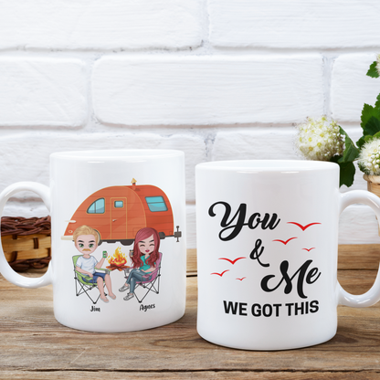 You and Me We Got This Couple Mug