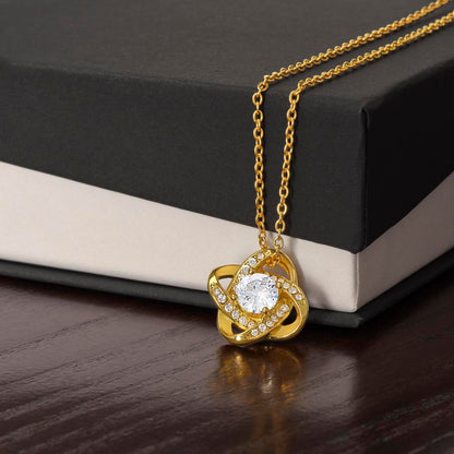 Heartfelt Necklace for Daughter from Dad – 'Never Forget That I Love You Forever'