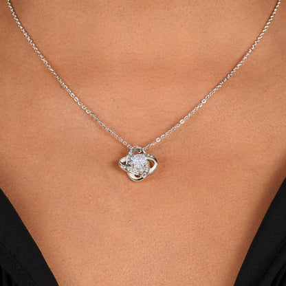 Heartfelt Necklace for Daughter from Dad – 'Never Forget That I Love You Forever'