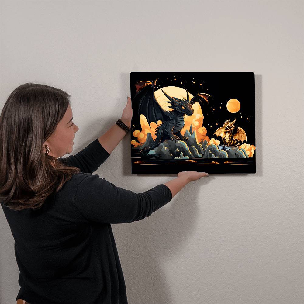 Dragon Fantasy Wall Art