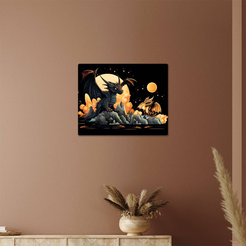 Dragon Fantasy Wall Art