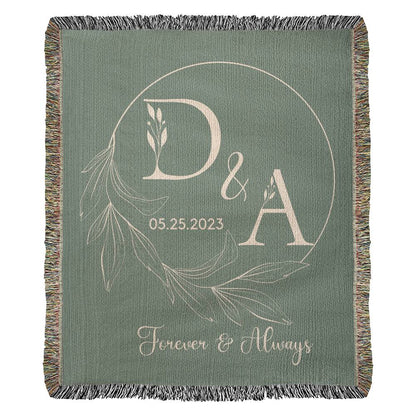 Monogram Woven Blanket - Don't Use this one