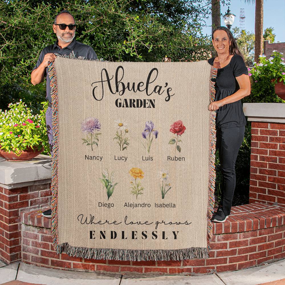 Abuela's Garden Birth Flowers