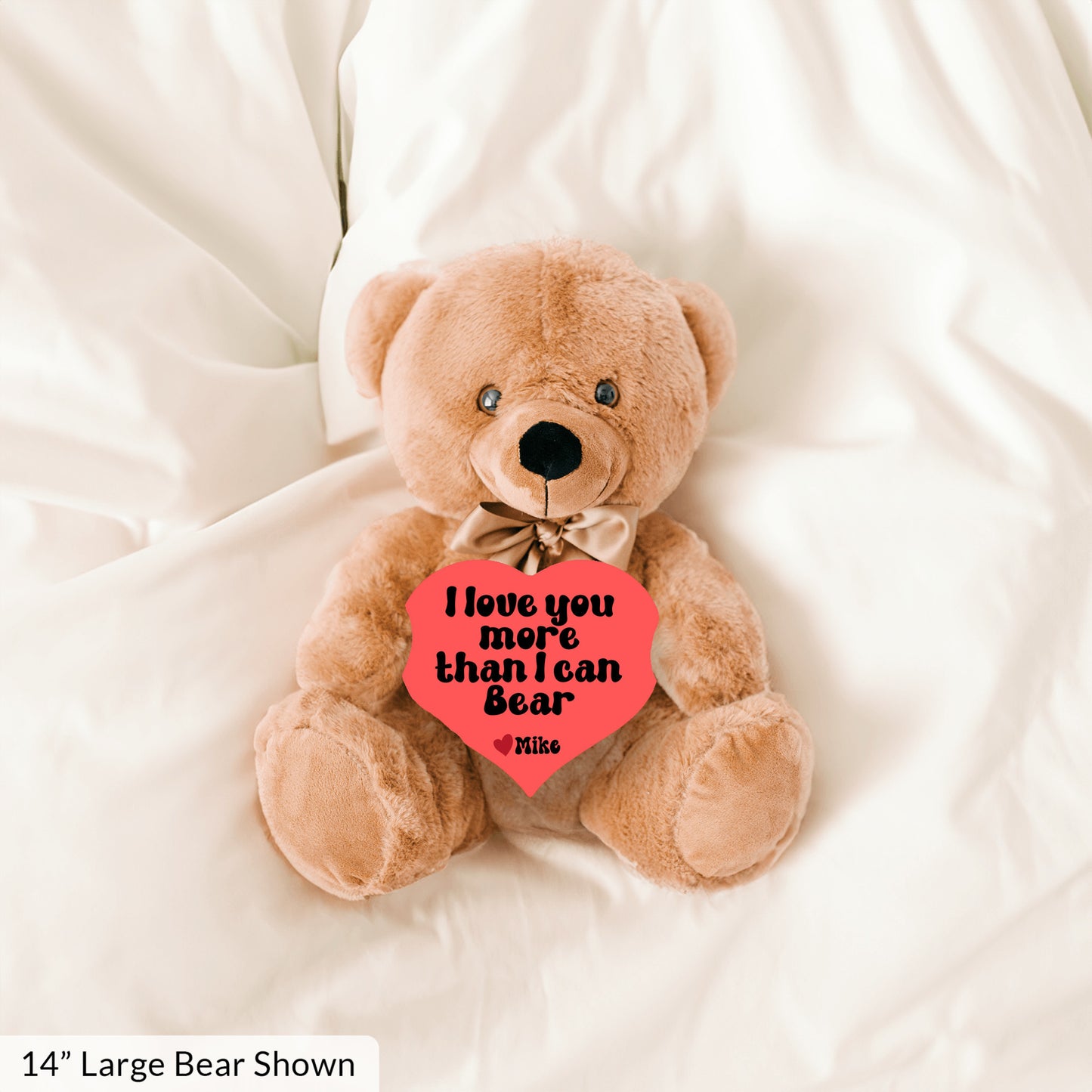 I Love You More Than I Can Bear Romantic Gift