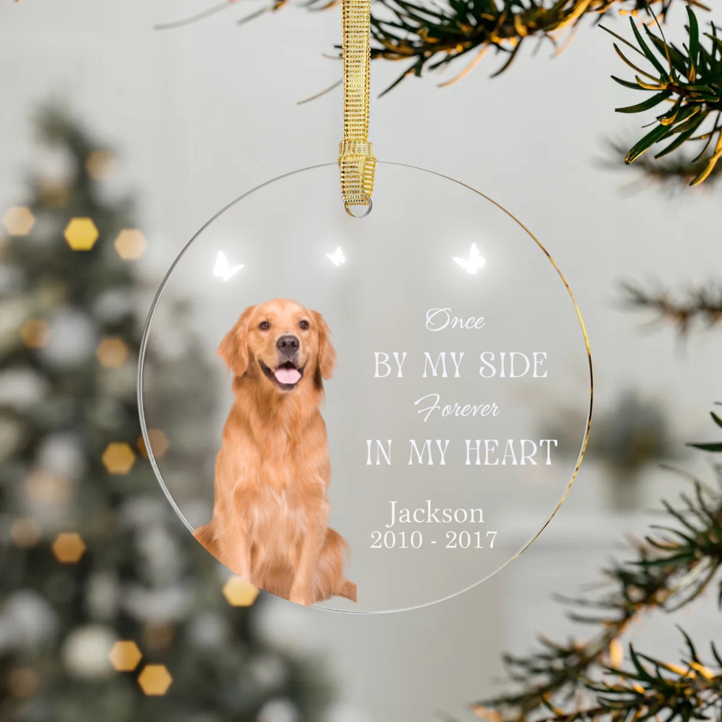 Pet Memorial Acrylic Ornaments