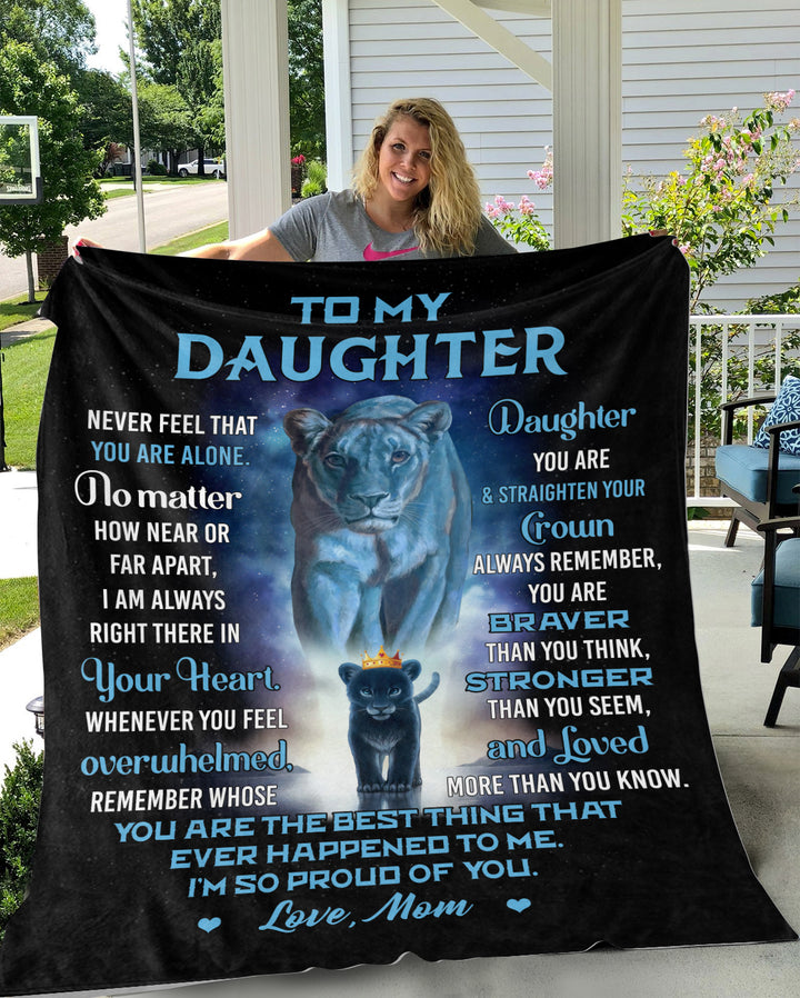 Daughter to mom discount blanket