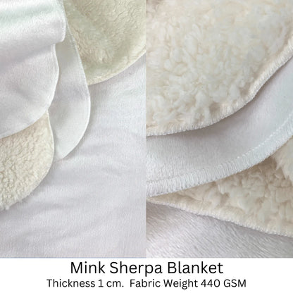 To My Loving Wife Blanket