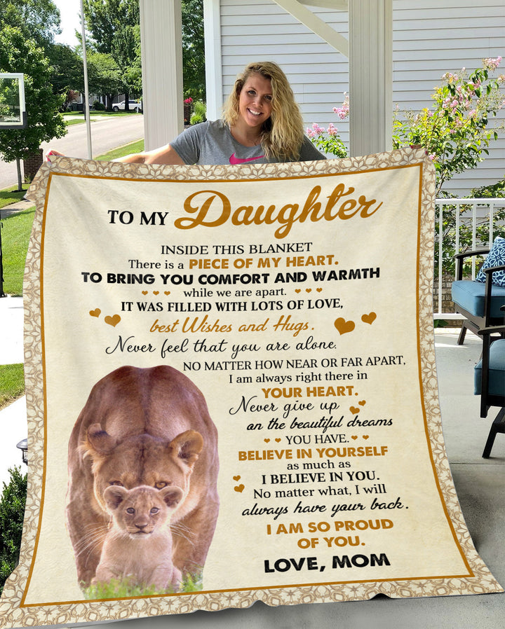 Love blanket best sale for daughter